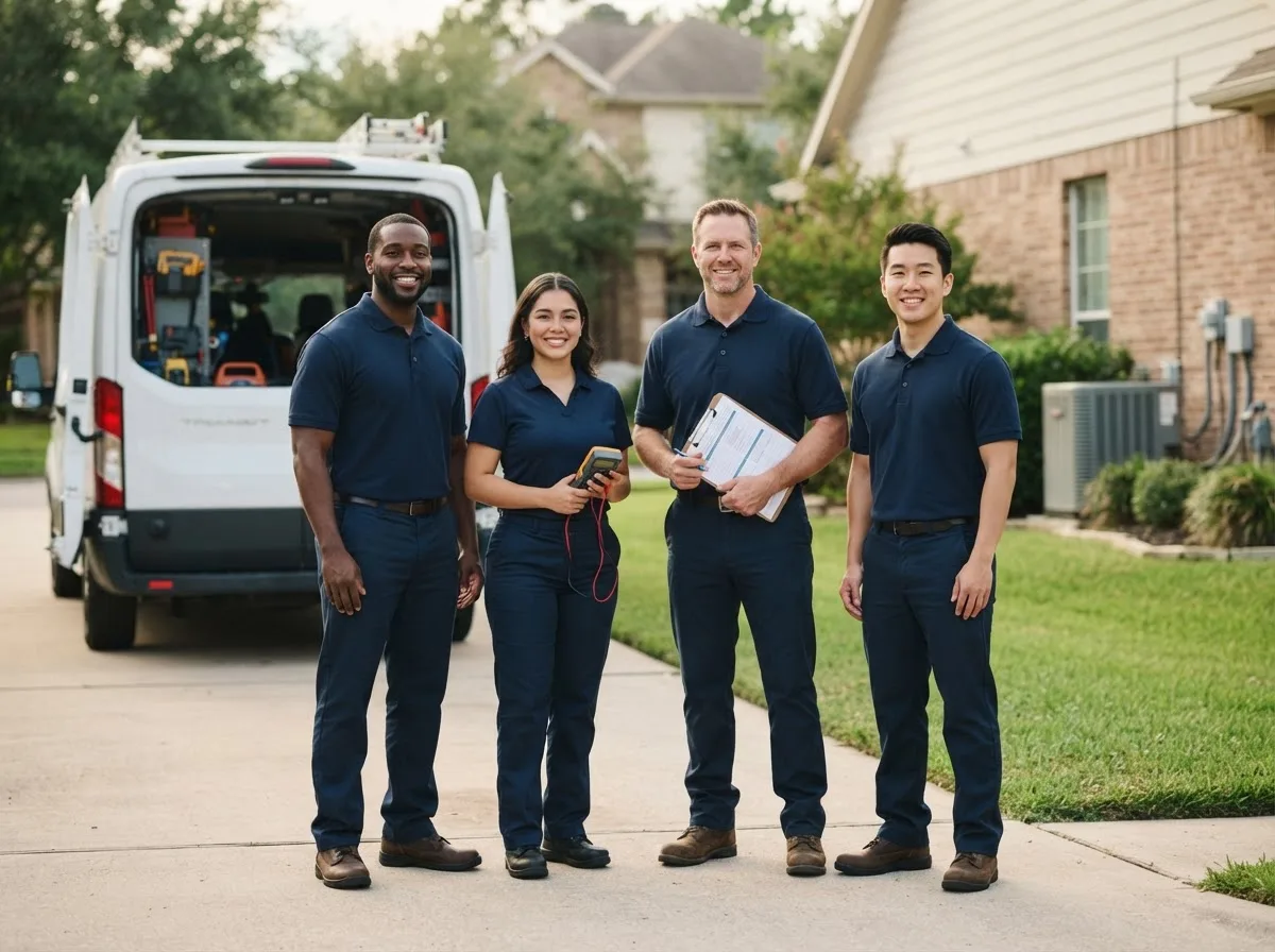 Certified HVAC technician near Fall Branch, TN